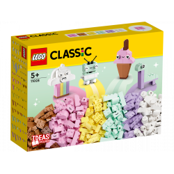 LEGO Classic – Kreatívne pastelové kocky